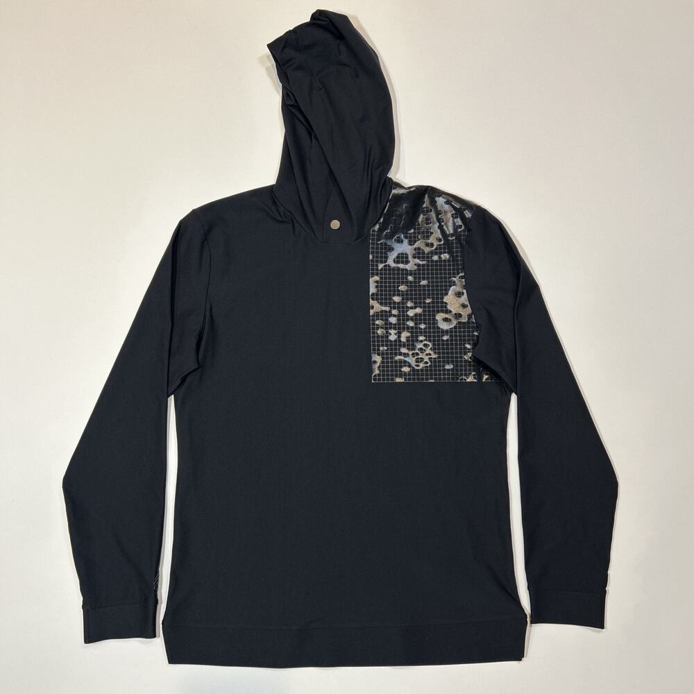 Under Armour Steph Curry Hoodie Mens Size Medium Black Performance Sweatshirt